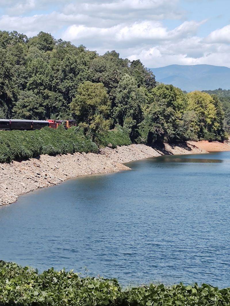 Fontana Lake and the Tuckasegee River Route Fontana Lake and the Tuckasegee River Route