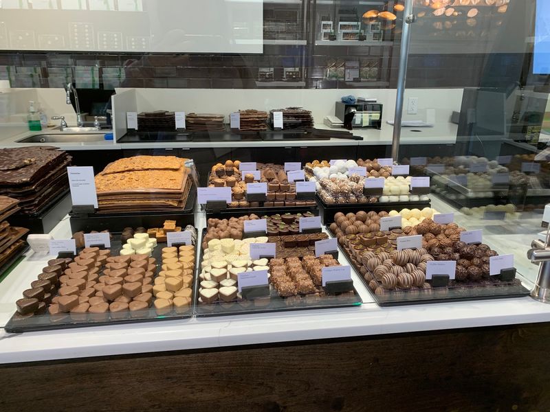 Food Hall Fuel and Sweet Treats