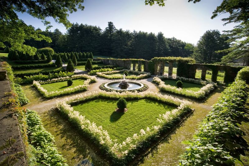 Formal Gardens With French and Italian Flair