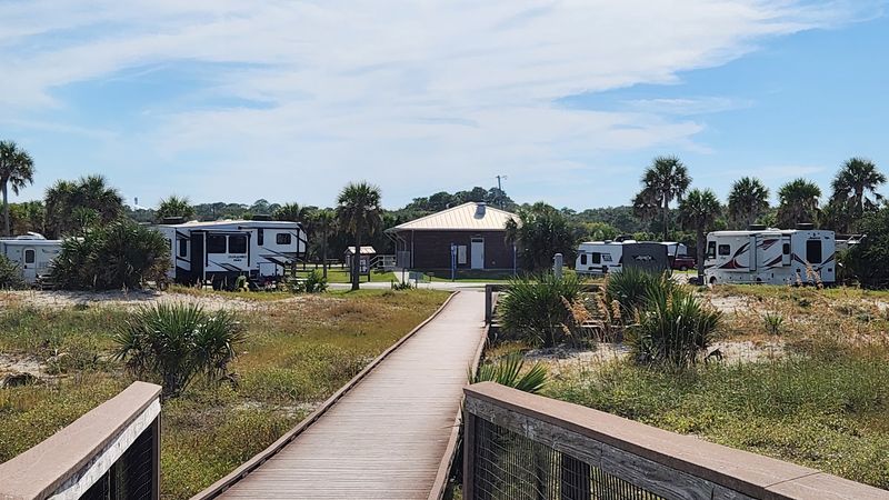 Fort Clinch State RV Park - Atlantic Beach Campground Fort Clinch State RV Park - Atlantic Beach Campground