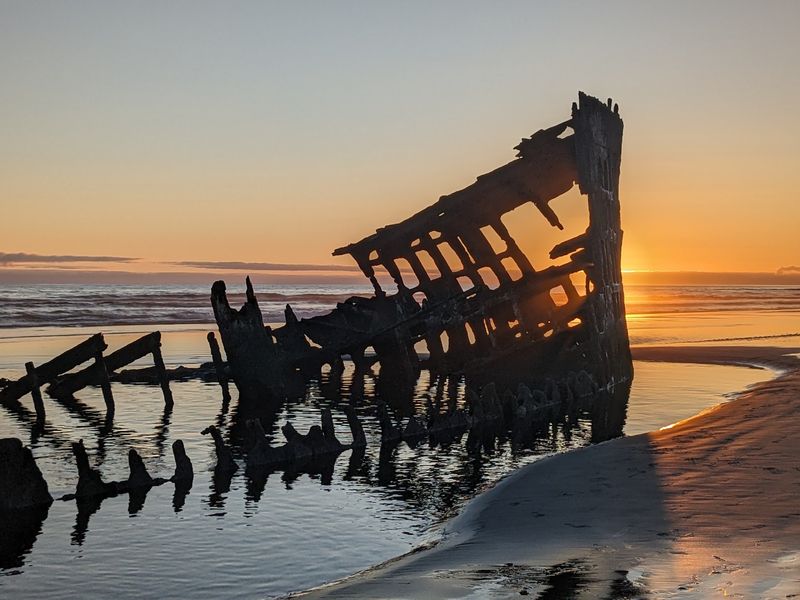 Fort Stevens State Park, Oregon, Hammond Fort Stevens State Park, Oregon, Hammond