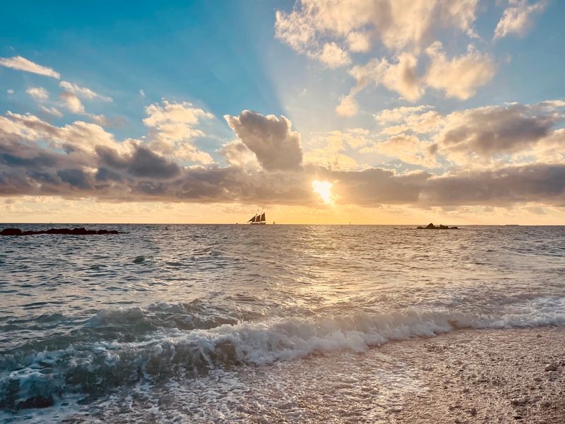 Fort Zachary Taylor Beach, Key West, Florida Fort Zachary Taylor Beach, Key West, Florida