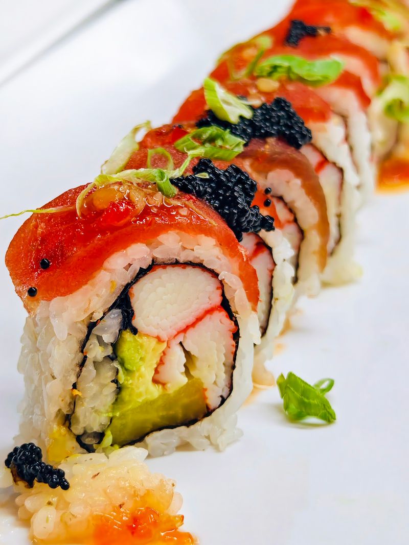 Forty Kinds of Sushi and Sashimi