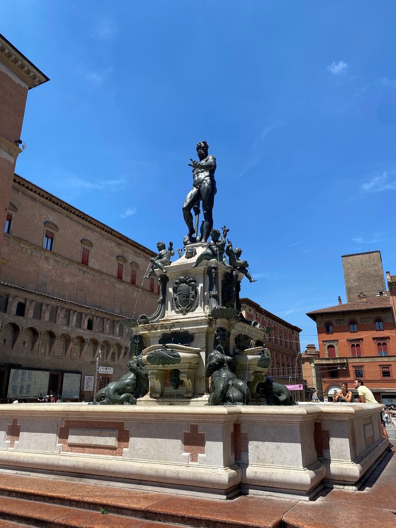 Fountain of Neptune, Bologna, Italy