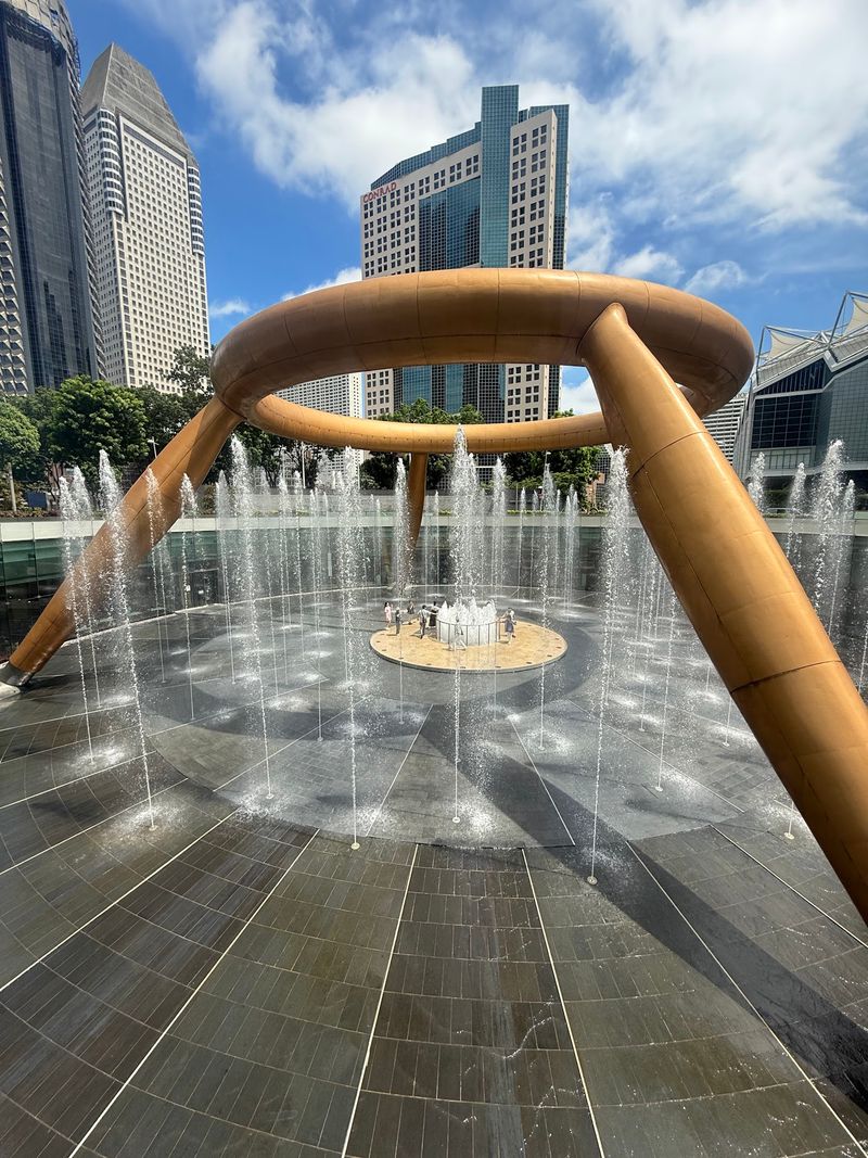 Fountain of Wealth, Singapore