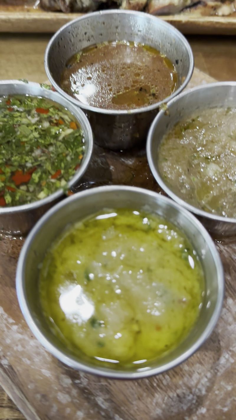 Four Sauces and a Tiny Taste Test