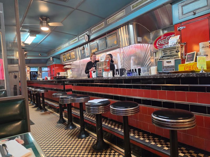Four Sisters Owl Diner, Lowell, MA Four Sisters Owl Diner, Lowell, MA
