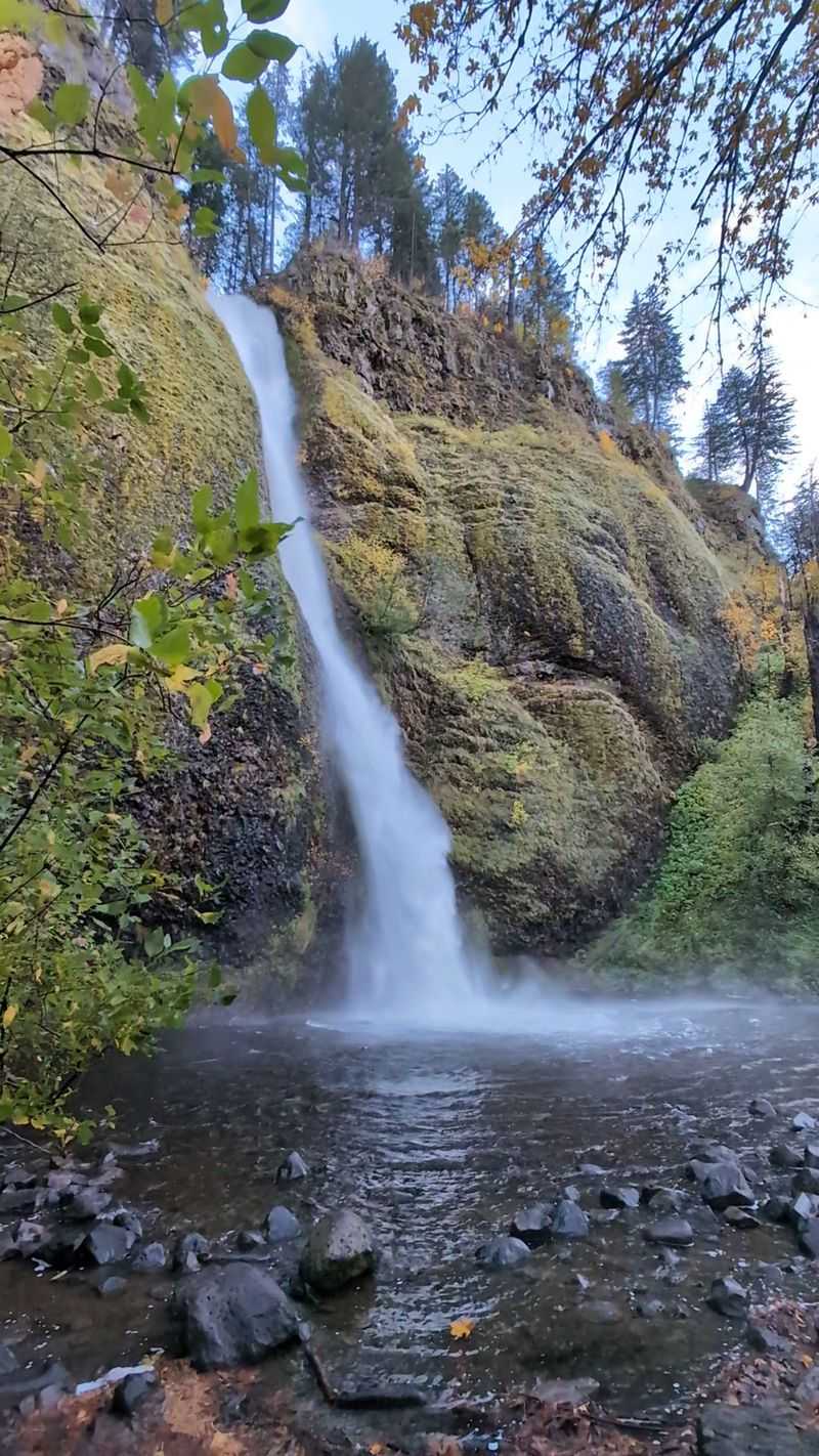 Four Waterfalls, Each With a Personality