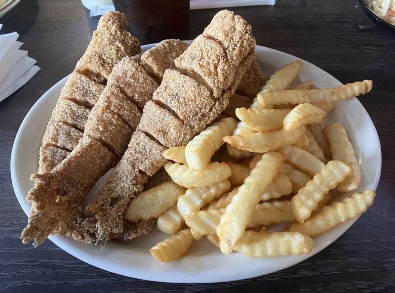 Four Whole Catfish On One Order, No Joke