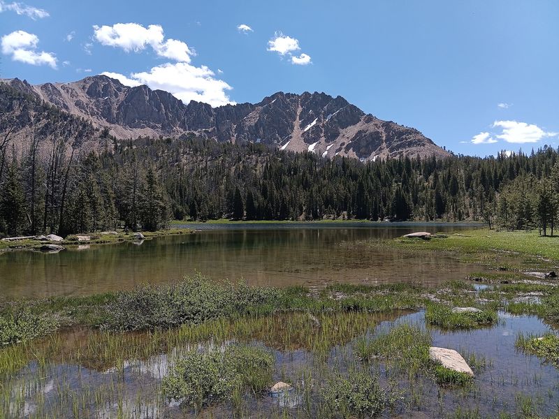 Fourth of July Lake, Stanley, Idaho Fourth of July Lake, Stanley, Idaho
