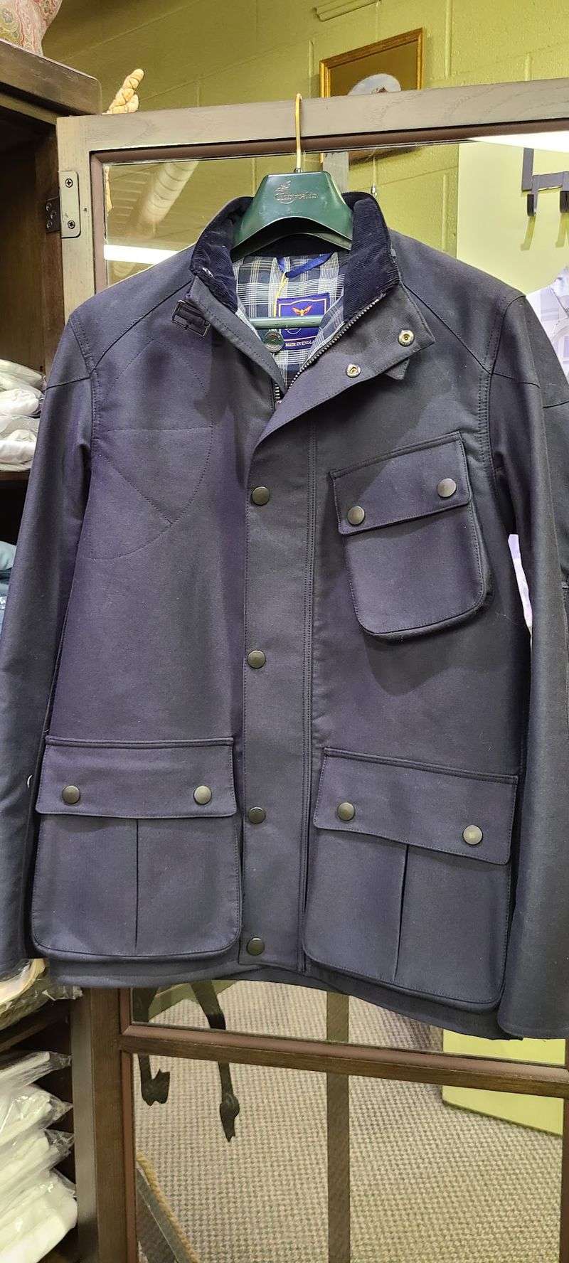 Fox Hunting Gear Fills the Racks Fox Hunting Gear Fills the Racks