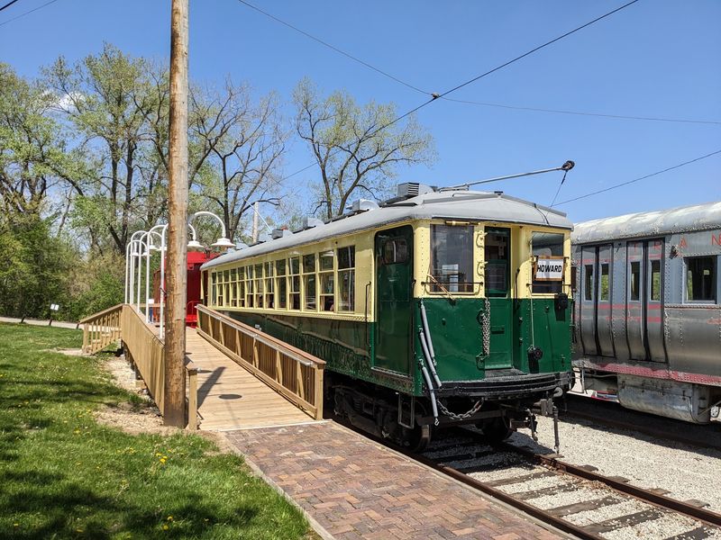 Fox River Trolley Museum, Illinois, South Elgin Fox River Trolley Museum, Illinois, South Elgin