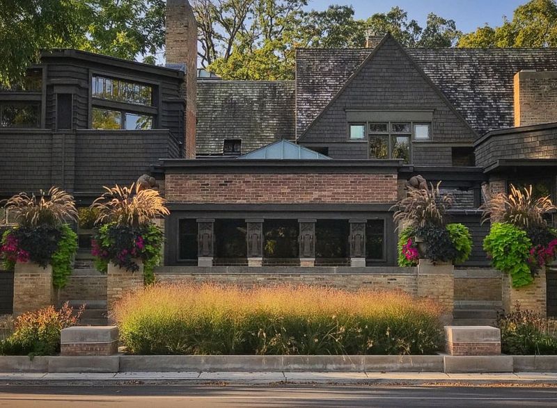 Frank Lloyd Wright Home and Studio, Oak Park, Illinois