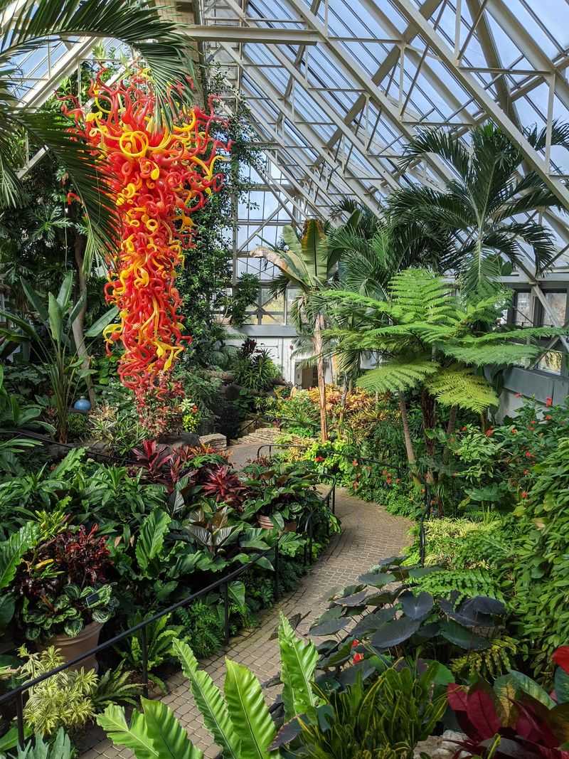 Franklin Park Conservatory and Botanical Gardens, Columbus, Ohio