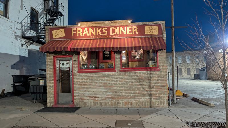 Franks Diner, Kenosha, Wisconsin Franks Diner, Kenosha, Wisconsin