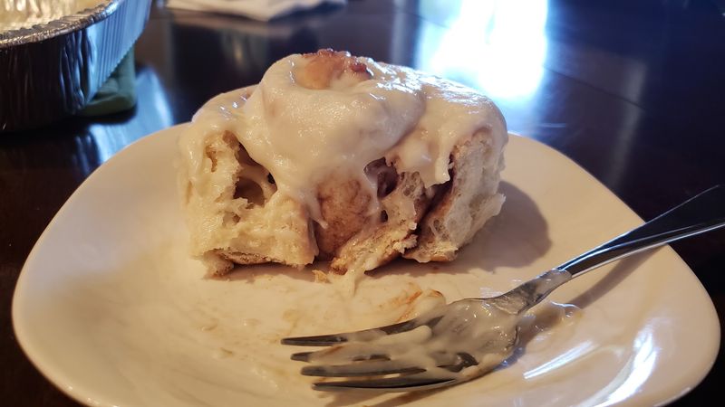 Frank's Famously Oversized Cinnamon Rolls Frank's Famously Oversized Cinnamon Rolls