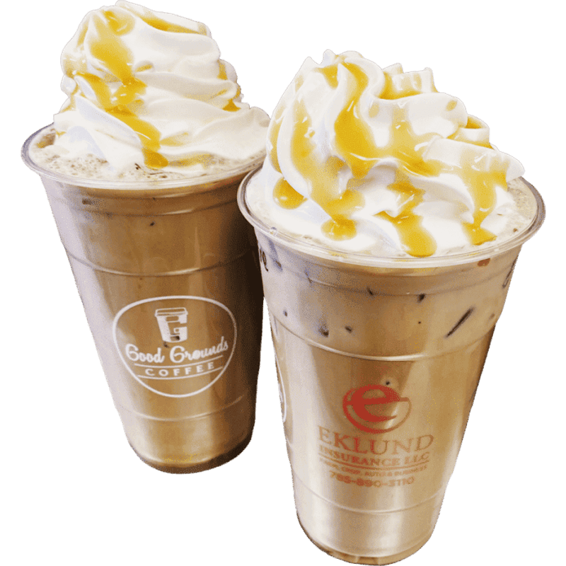 Frappes With a Scoop of Surprise