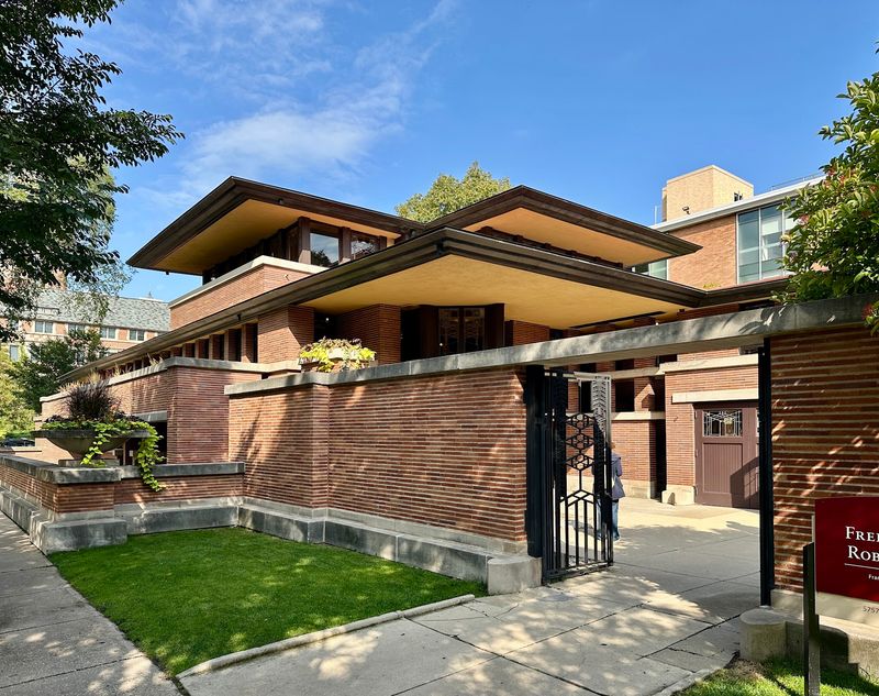Frederick C. Robie House, Chicago, Illinois