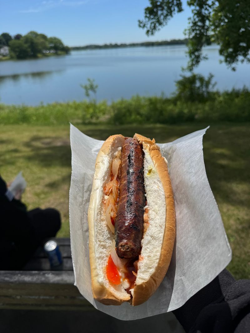 Fred's Franks (Hot Dog Truck), Wakefield, MA