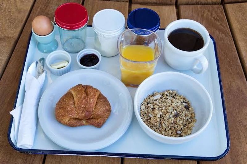 Free Breakfast, Delivered by Text Free Breakfast, Delivered by Text