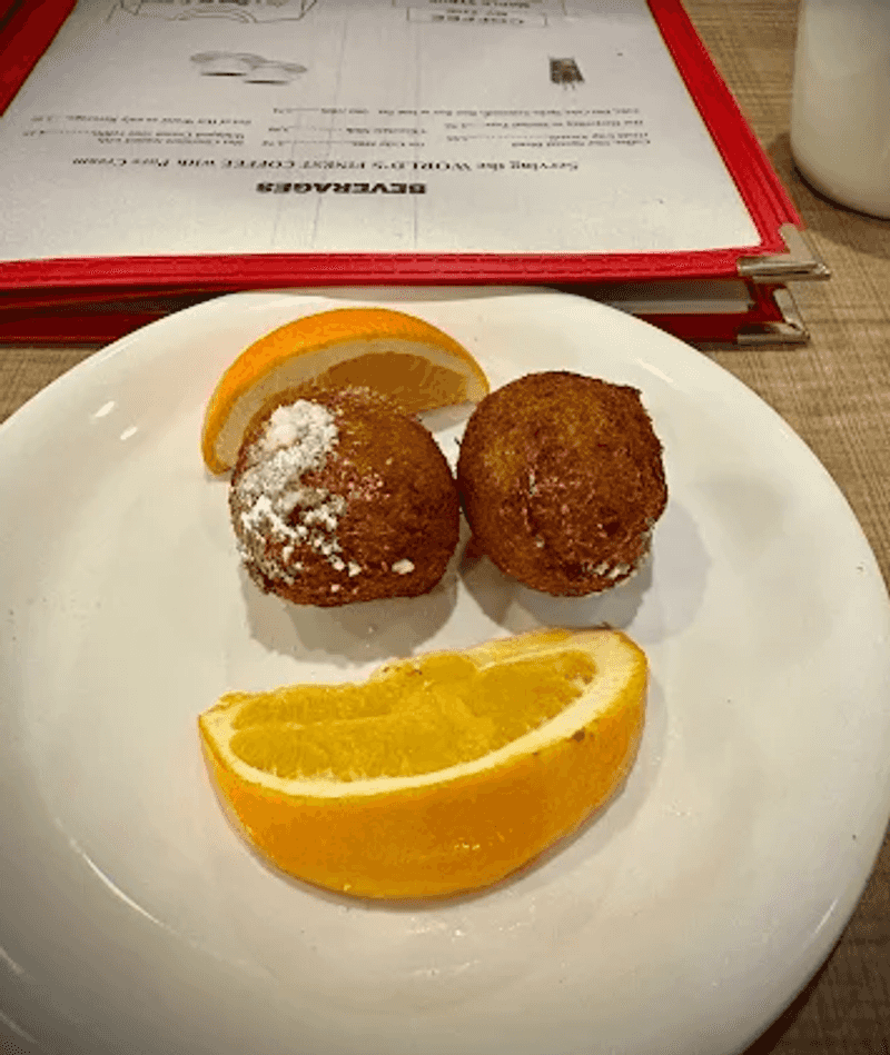 Free Donut Holes at the Door