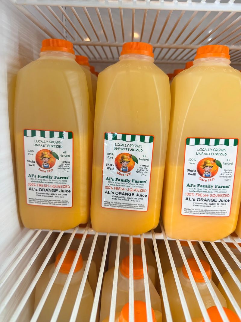 Free Juice Samples Make The First Stop Easy