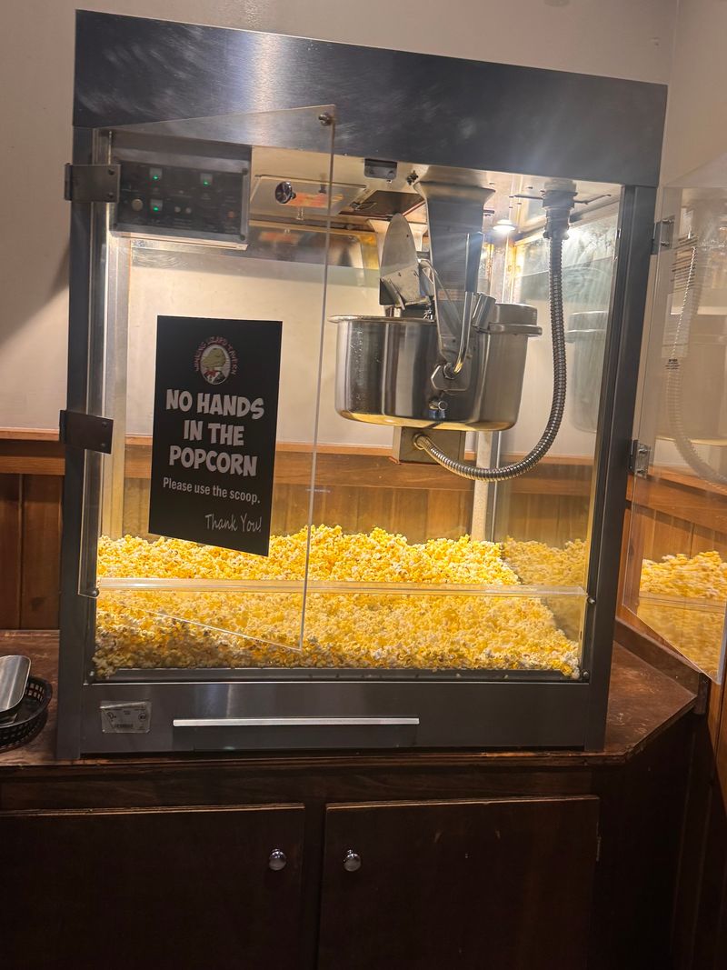 Free Popcorn Starts The Party Free Popcorn Starts The Party
