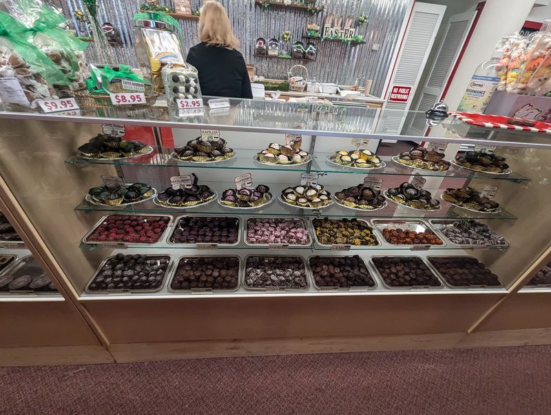 Free Samples and Friendly Counter Staff Free Samples and Friendly Counter Staff