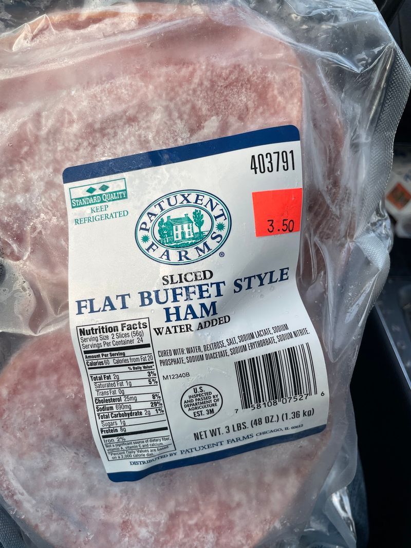 Freezers Full of Steaks and Name-Brand Meats