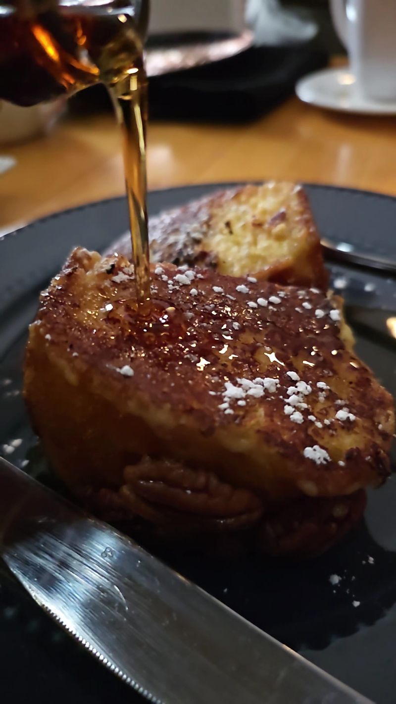 French Toast With a Dessert Résumé French Toast With a Dessert Résumé