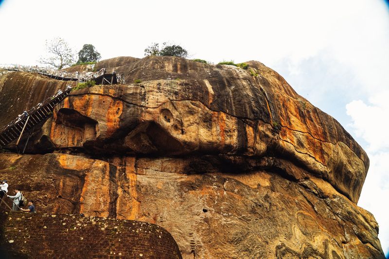 Frescoes Painted on a Cliff