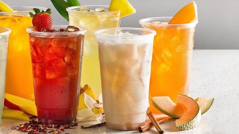 Fresh Aguas and Fruit Smoothies