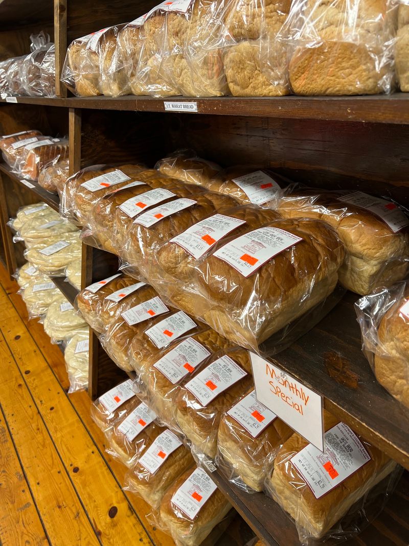Fresh Bread, Cinnamon Rolls, and Focaccia