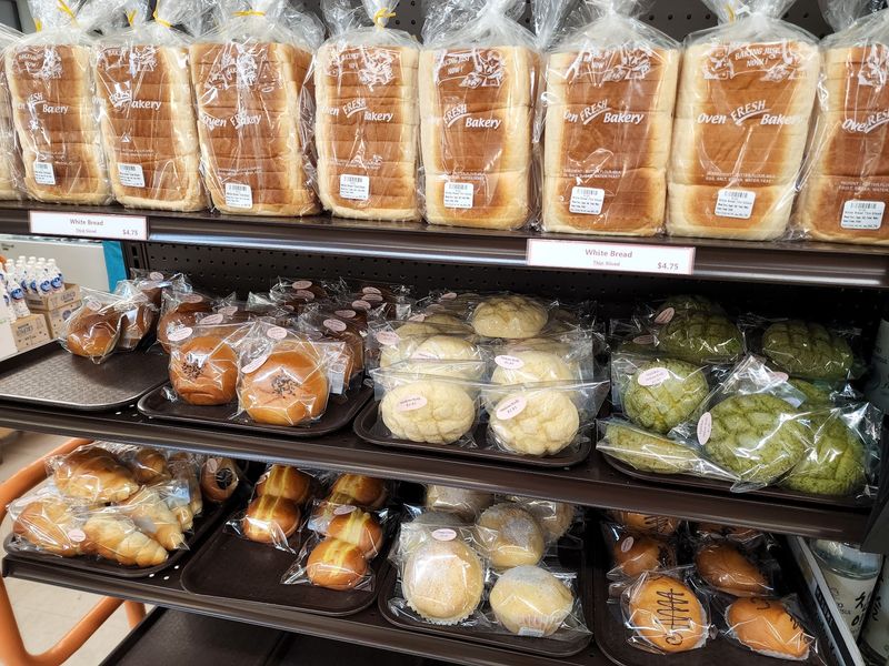 Fresh Bread From Belle's Bakery Just Inside