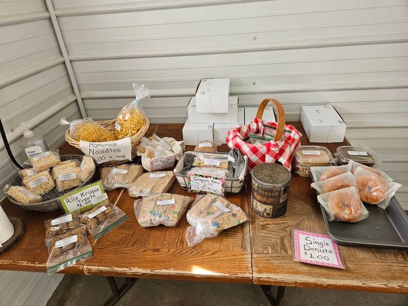Fresh Eggs and Homemade Baked Goods as Bonus Finds