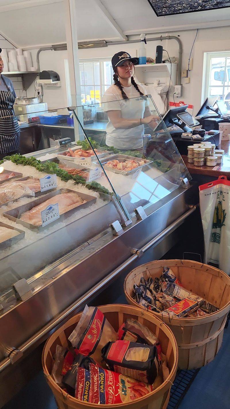 Fresh Fish to Carry Home
