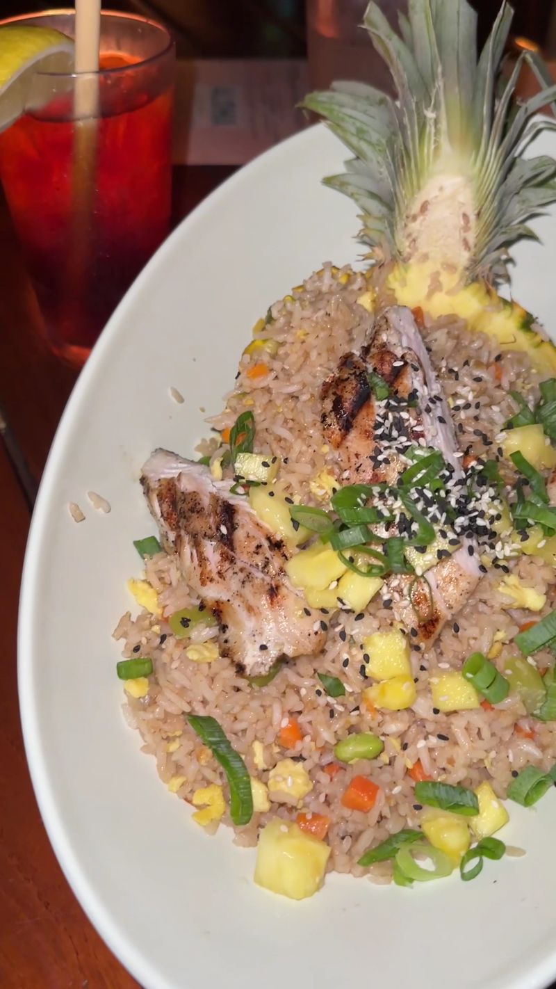Fresh Fish with a Macadamia Crunch