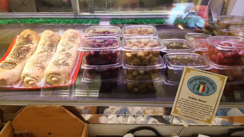 Fresh Mozzarella, Cannoli, and House-Made Treasures