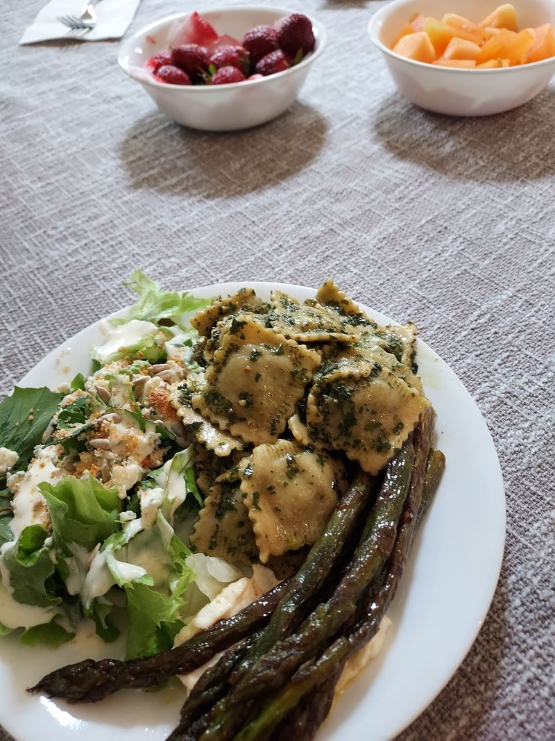 Fresh Pasta Sheets and Pantry Staples