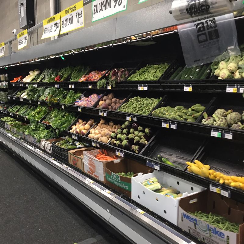 Fresh Produce, Deli Counters, and Bakery Goods Fresh Produce, Deli Counters, and Bakery Goods