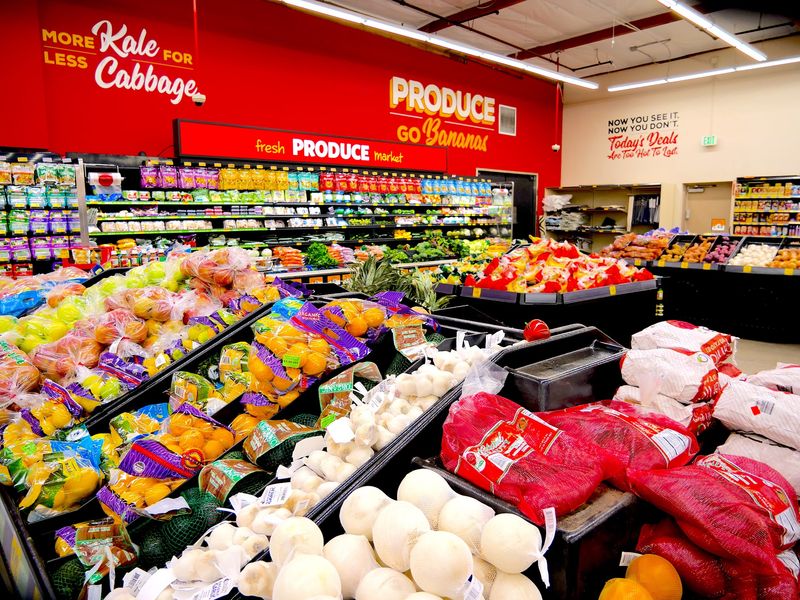 Fresh Produce and Local Berries