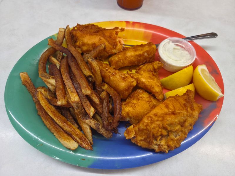 Fresh Seafood, Plated Generously Fresh Seafood, Plated Generously