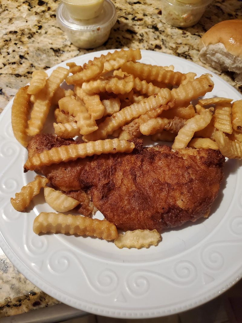 Friday Fish Fry With a Side of Scripture