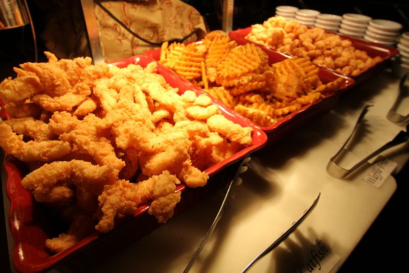 Friday and Saturday Seafood Buffet Nights Friday and Saturday Seafood Buffet Nights