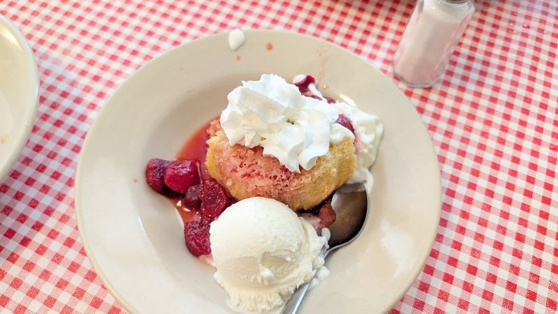 Fried Biscuits and a Grits Cake Steal the Show