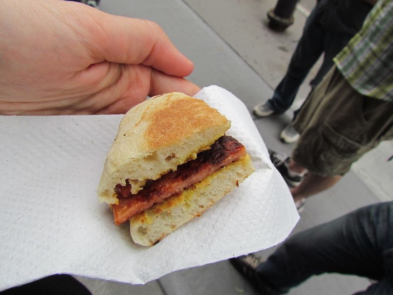 Fried Bologna Sandwiches Fried Bologna Sandwiches