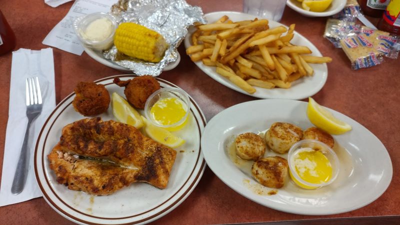 Fried, Broiled, Grilled, or Blackened Fried, Broiled, Grilled, or Blackened
