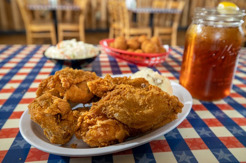 Fried Chicken for the Non-Fish Crowd Fried Chicken for the Non-Fish Crowd