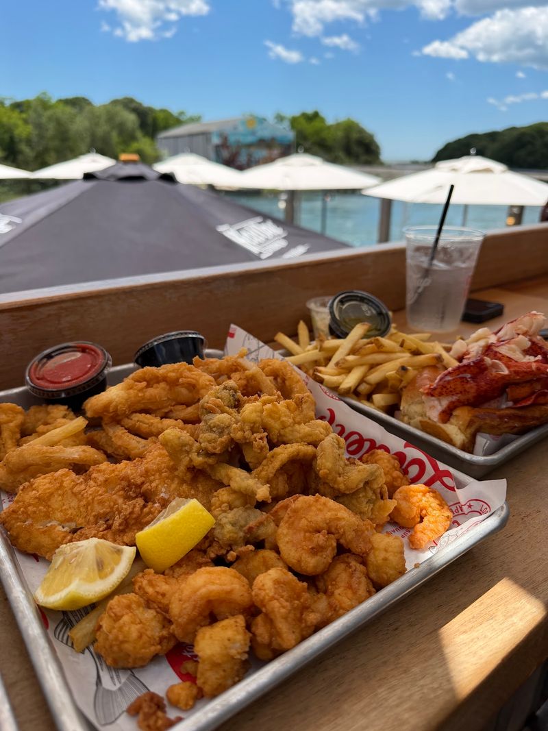 Fried Clams, the Shack Classic Fried Clams, the Shack Classic