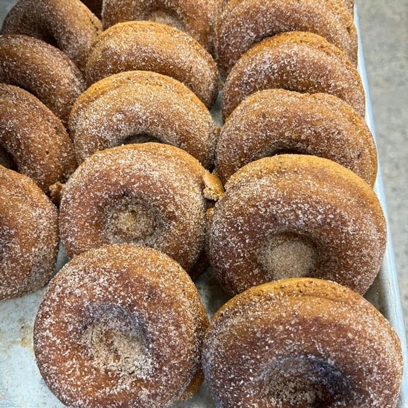 Fried Donuts and Soft Pretzels Fried Donuts and Soft Pretzels